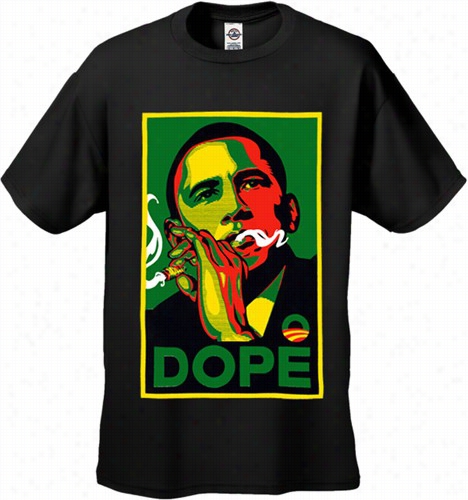 Barack Obama &quot;dope& Amp;quot; Men's T-shirt