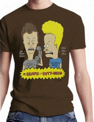 Beavis And Butthead &quot;who Is This!&quot; Vintage T-shirt