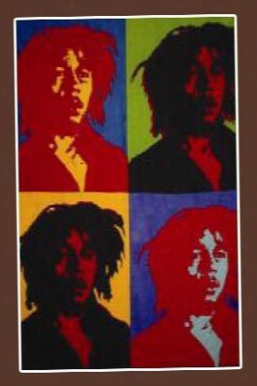 Bob Marley Silhouette5 Tapestr Y