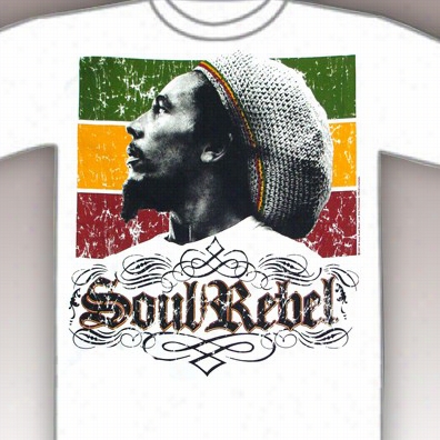 Bob Marley Soul Rebel T-sh Irt