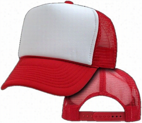 Bulkk Two Tone Trucker Hats Only $3.50 Each! (near To The Dozen)