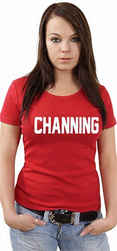 Channing T-shirt-girl's Channing T-shirt