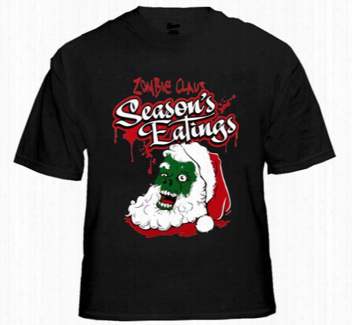 Chris Tma$ Tee's - Zoombie Claus Men' T-shirt