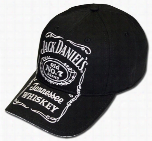 Classic Label Official Jck Daniel's Velcro Hat
