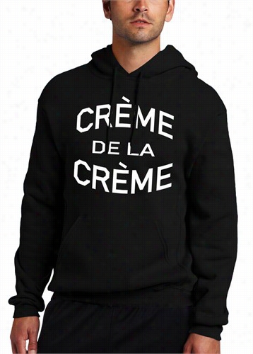 Crmme De La Crme Adult Hoodie