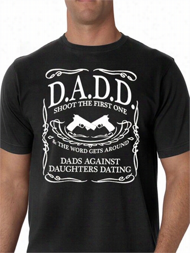 Dads Shoot The First One Men's T-shirt