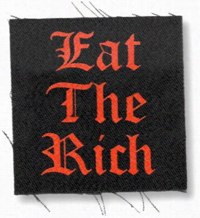 Chew And Swallow The Rich Denim Stitch