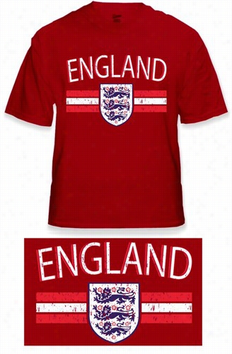 England Vintage Shhield International Mens T-shirt