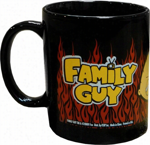 Famiily Guy Stewie &quot;i Like You&qut; Coffee Mug