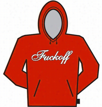 F*ckoff Scriptt Hoodie