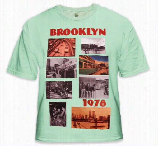 Five Crown &ampq;uot;brooklyn 1978&quot; Vintage T-shirt