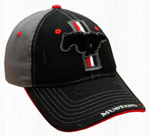 Ford &quot;mustang&quot; Vintage Snapback Hat