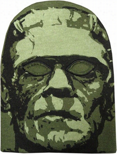 Frankenstein Costume Ski Mask