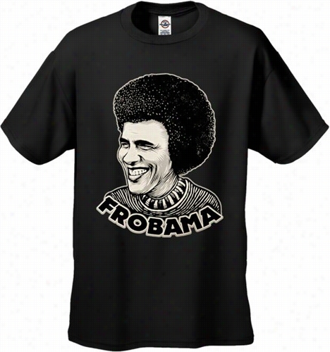 Funny Obama T Shirts - Frobama Men's T-shirt