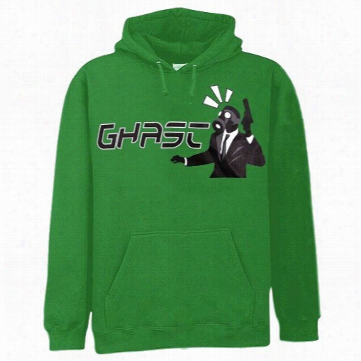 Ghast Gahst Disguise Alien Spy Hoodie (green)