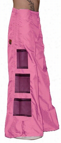 Ghast Wide Botto Raver Pants (pink)