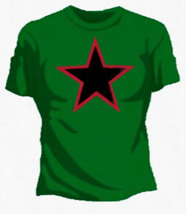 Girls Red Star T-shirt