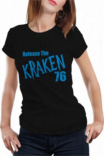 Hardy Release The Kraken Carolina Girl's T-shirt