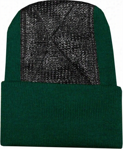 Head Spin Beanies - Bboy Headspin Break Dance Beanie (hunter Green / Black)