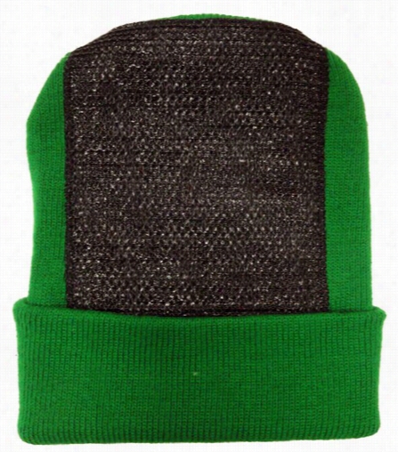 Hea D Spin Beanies - Bboy Headspin Break Dance Beanie (kelly Green / Black)