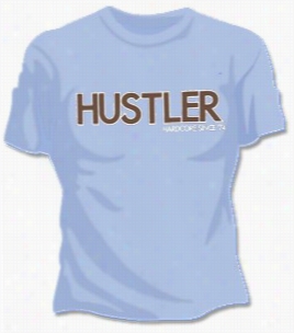 Hustler Classic Girls T- Shirt  (lt. Blue))