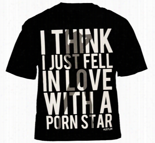 Hustler Clothing &quot;fell In Love&quot; T-shirt