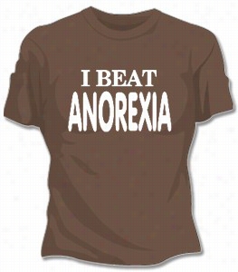 I Round Anorexia Girls  T-shirt