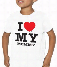 I Lover My Mommy Kids  T-shirt