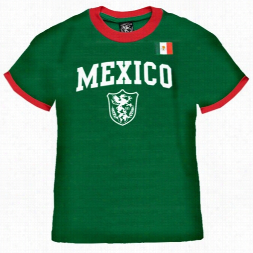 International Soccer Jersey Shirts - Mexico Wolrd Cup Jersry T-shirt