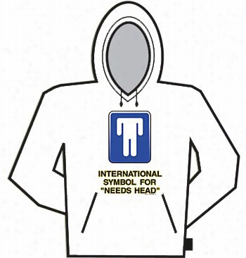 International Symbol For Needs Head Hoodie