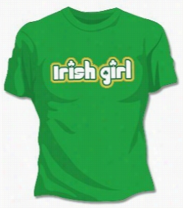 Iish Girl Girls T-shirt