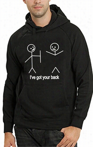 I've Got Your Back Adlut Hoodie