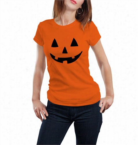 Jack O' Lantern Girl's T-shirt