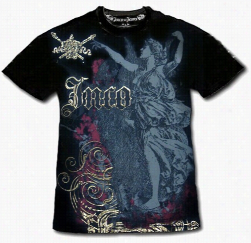 Jnco Clothing - Jnco Tshirt  &quot;ilded Dreams&quot;