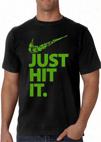 Just Hit It Men's T-shirt