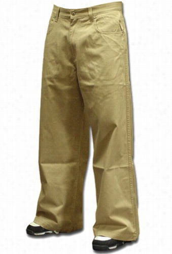 Kikwear 26&quot; Soft Twill Khaki Pants