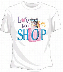 Love To Shop Girls T-shirt