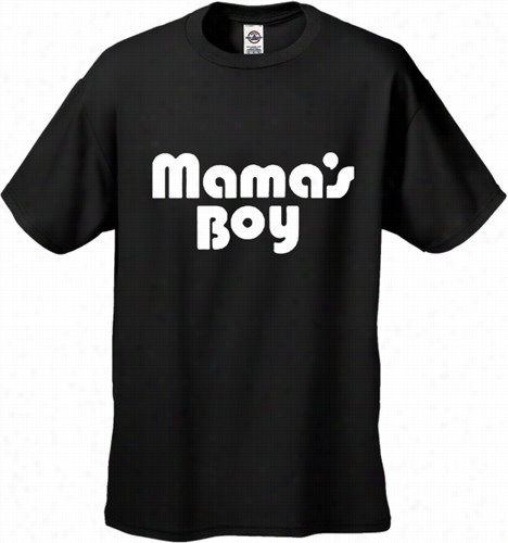 Mamas Oby Shirt - Mama's Boy Mens T-shirt