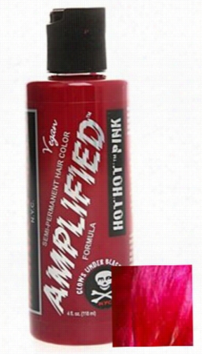 Manic Panic Hair Dye - Hot Very Warm Pink Manic Panic  Amplified Hair Dye