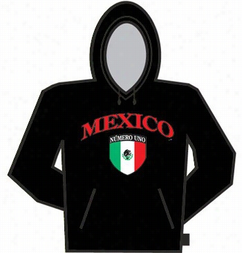 Mexico Numero Uo Hoodie