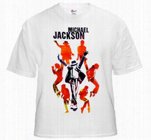 Michael Jackson &quot;silhouettes&quot; T-shirt