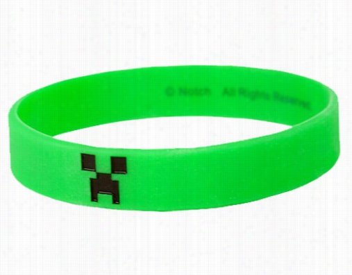 Minecraft Creeper Bracelet