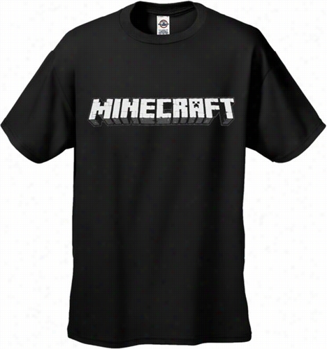 Minceraft Logo Men's T-shirt