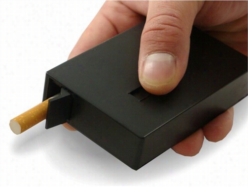 Modern Auto Dispensing Cigarette Case (fr Regular Size Onlg)