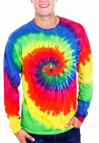 Moondance Tie Dye Long Sleeve T-shit