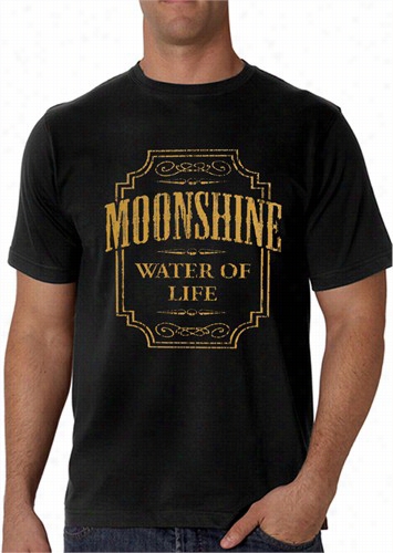 Moonshine - Water Of Life Men's T-shirt