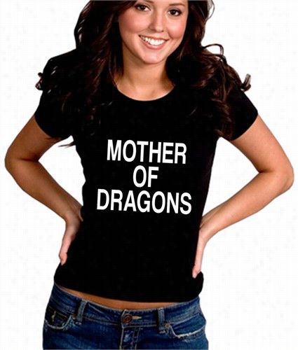 Mother Of Dragons Girls' T-shirt