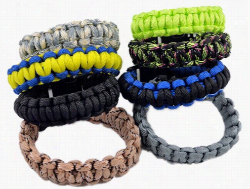 New Unisex Paracord Bracelet