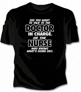 Nurse Knows Whats Going On Girls T-shirt