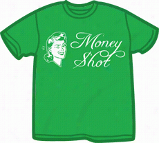 Offensive Green T-shirt (on Sale